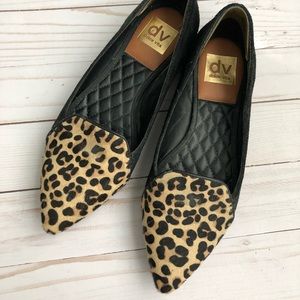 Women’s leopard Dolce Vita flats